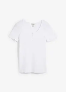 Geribd Henley shirt, bonprix