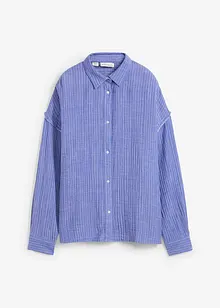 Overhemdblouse van mousseline, bonprix