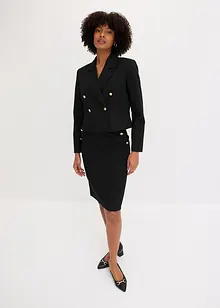 Korte blazer met sierknopen, bonprix