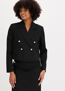 Korte blazer met sierknopen, bonprix