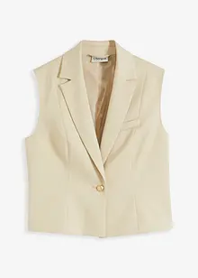 Gilet met decoratieve knoop, bonprix