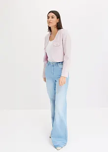 Korte blazer van bouclé, bonprix