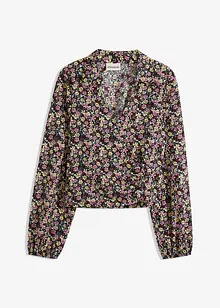 Longsleeve in wikkellook, bonprix