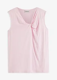 Jersey top met twist, bonprix