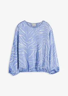 Gedessineerde tuniek van satijn, bonprix