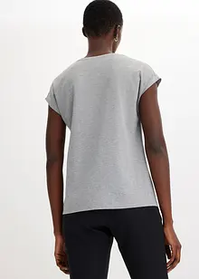 Shirt met pailletten, bonprix