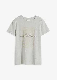 Shirt met opvallende zebra print, bonprix