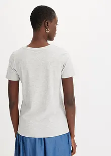 Shirt met opvallende zebra print, bonprix