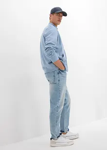 Klassieke stretch jeans, tapered en cropped, bonprix