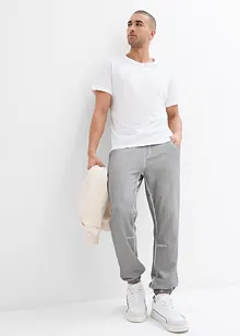 Joggingbroek in een verwassen look, bonprix