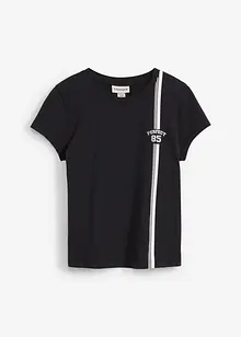 Kort T-shirt met print, bonprix