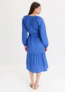 Midi jurk met crocket, bonprix