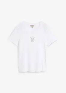 T-shirt van biologisch katoen, bonprix