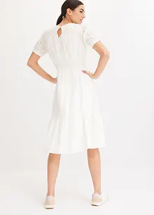 Midi jurk van zachte viscose-mix, bonprix
