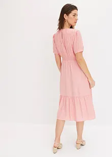 Midi jurk van zachte viscose-mix, bonprix