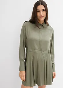 Mini jurk van soepelvallende viscose, bonprix