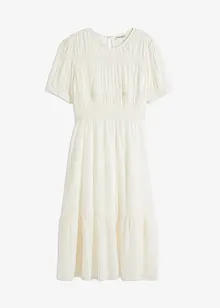 Midi jurk van zachte viscose-mix, bonprix