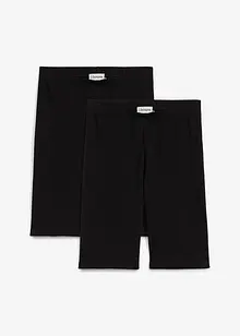Lange biker short (set van 2), bonprix
