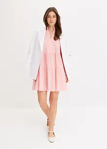Mini jurk met volants, bonprix