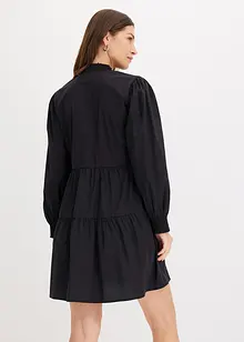 Mini jurk met volants, bonprix