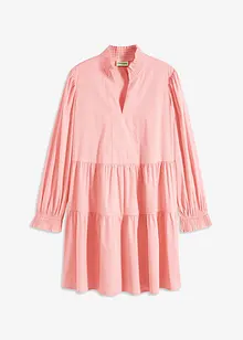 Mini jurk met volants, bonprix