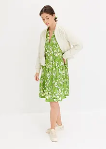 Jersey jurk van een elastische katoen-mix, bonprix