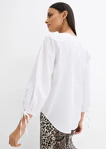 Tuniek met koordjes, bonprix