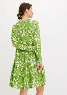 Jersey jurk van een elastische katoen-mix, bonprix