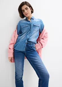Boyfriend jeans mid waist, cropped, bonprix