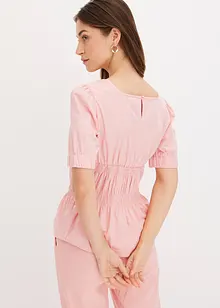 Blousetop van puur katoen, bonprix