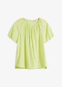 Blouse van gestructureerde crinkle, bonprix