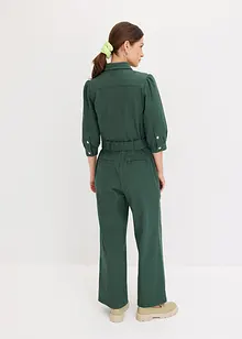 Jumpsuit met pofmouwen, bonprix