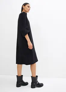 Midi jurk in een soepele viscose-mix, bonprix