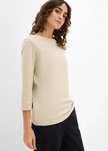 T-shirt van zwaar biologisch katoen, bonprix
