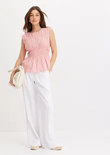 Blousetop van zachte viscosemix, bonprix