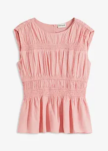 Blousetop van zachte viscosemix, bonprix