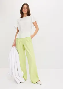 Blousetop van een zachte viscose-mix, bonprix