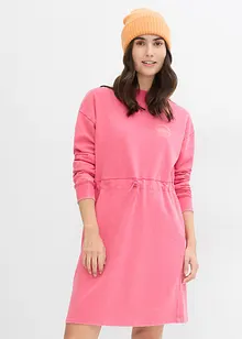 Sweatjurk met een used look, bonprix
