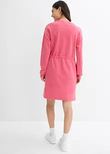 Sweatjurk met een used look, bonprix