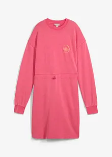 Sweatjurk met een used look, bonprix
