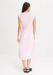 Jurk met wijde rok van jersey, bonprix