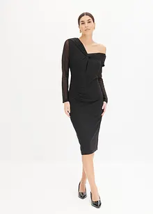 Accentuerende midi jurk, bonprix