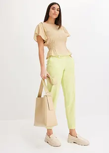 Blousetop van een zachte viscose-mix, bonprix
