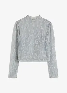 Longsleeve met glitters, bonprix
