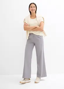 Geribd shirt van biologisch katoen (set van 2), bonprix