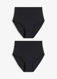 Naadloze shape slip met lichte shaping power ( set van 2), bonprix