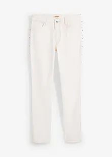 Boyfriend jeans, mid waist, cropped, bonprix