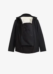 6-in-1 zwangerschapsjas/draagjas met afneembare fleecejas, bonprix