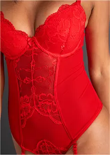 Stringbody met beugels, bonprix