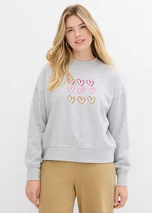 Sweater van katoenmix, bonprix